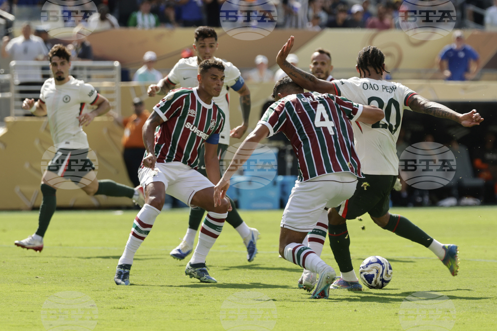 CWC Fluminense Chelsea Soccer