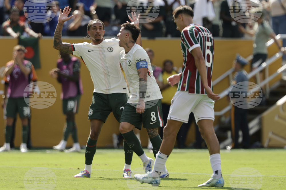 CWC Fluminense Chelsea Soccer