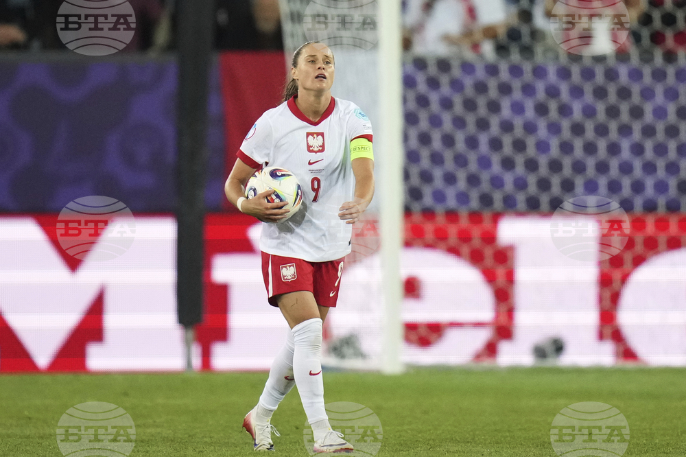 Euro 2025 Poland Sweden Soccer