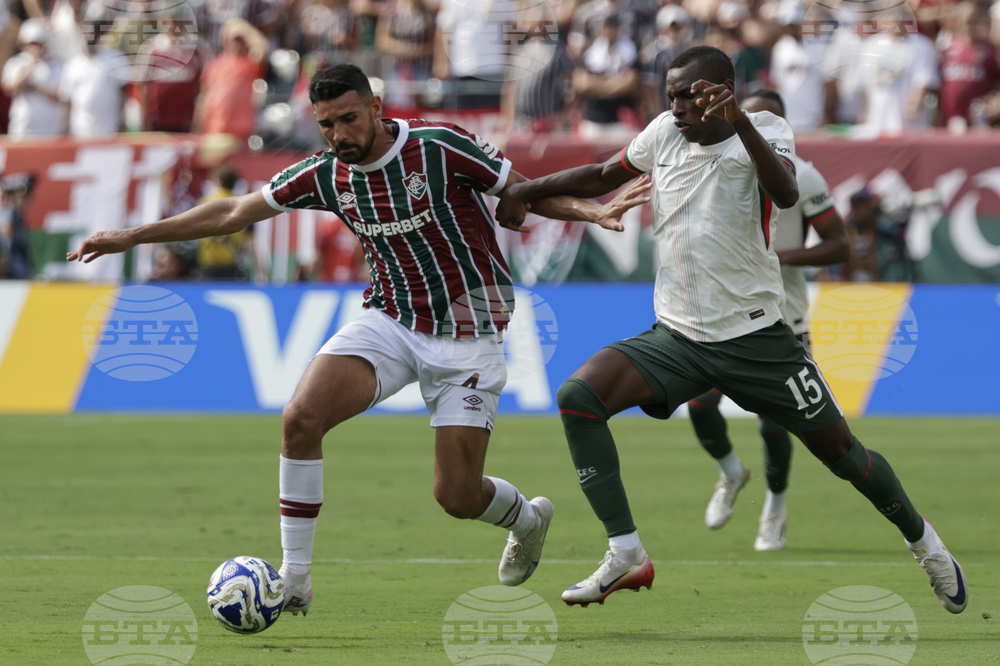 CWC Fluminense Chelsea Soccer