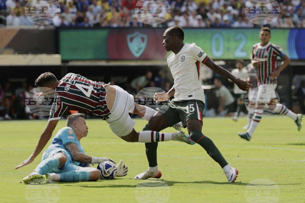 CWC Fluminense Chelsea Soccer