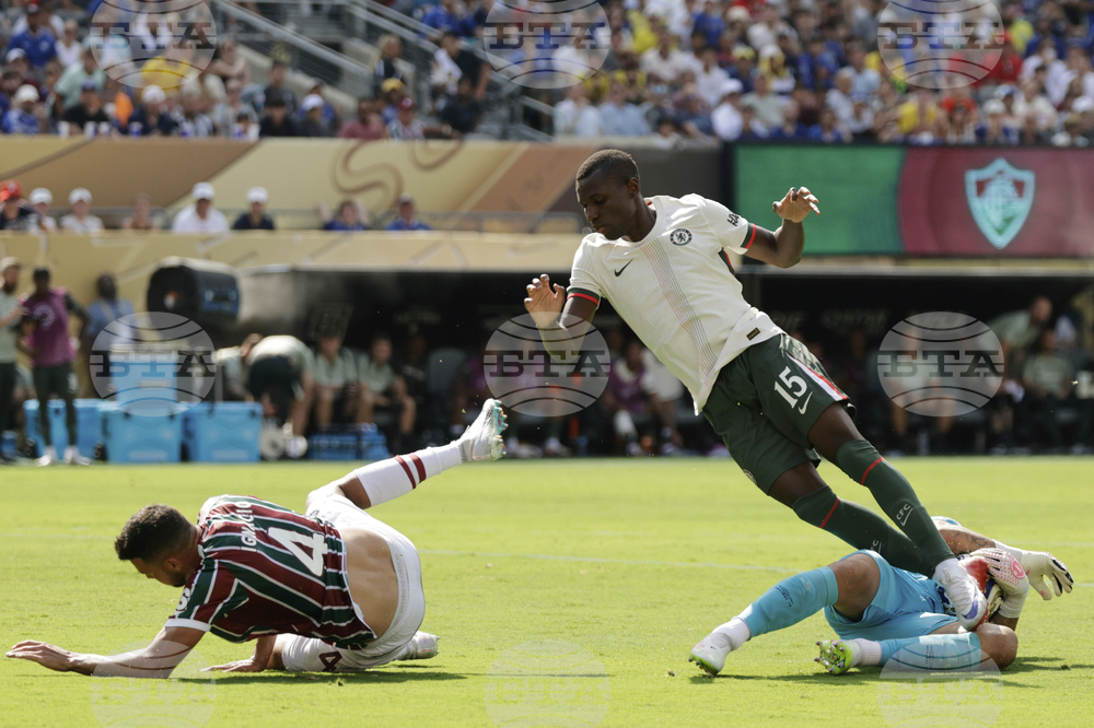 CWC Fluminense Chelsea Soccer