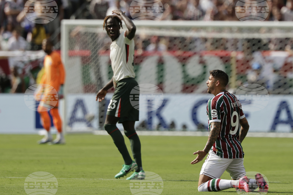 CWC Fluminense Chelsea Soccer