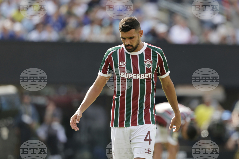 CWC Fluminense Chelsea Soccer