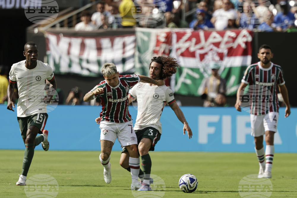 CWC Fluminense Chelsea Soccer