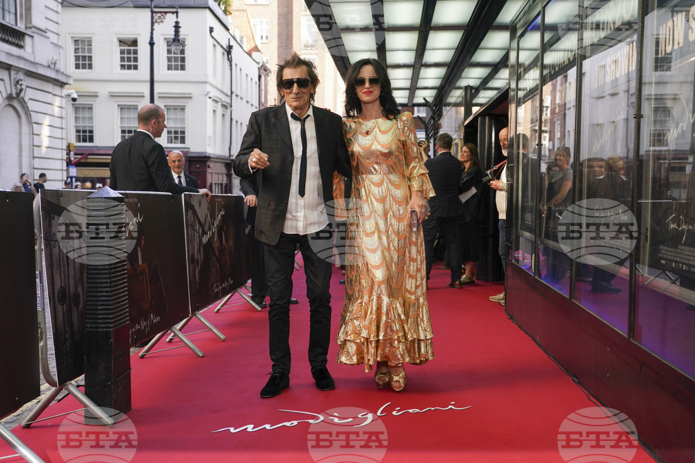 Britain Modigliani Three Days On The Wing Of Madness Premiere