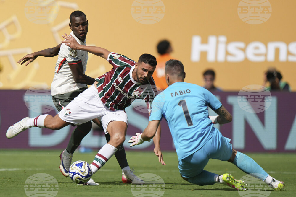 CWC Fluminense Chelsea Soccer
