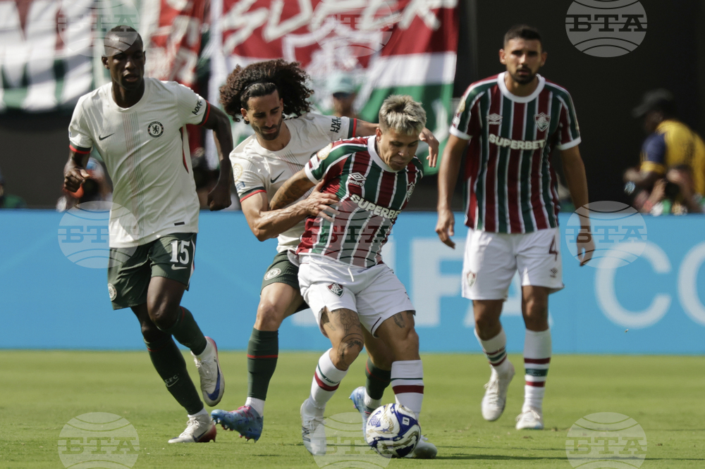 CWC Fluminense Chelsea Soccer