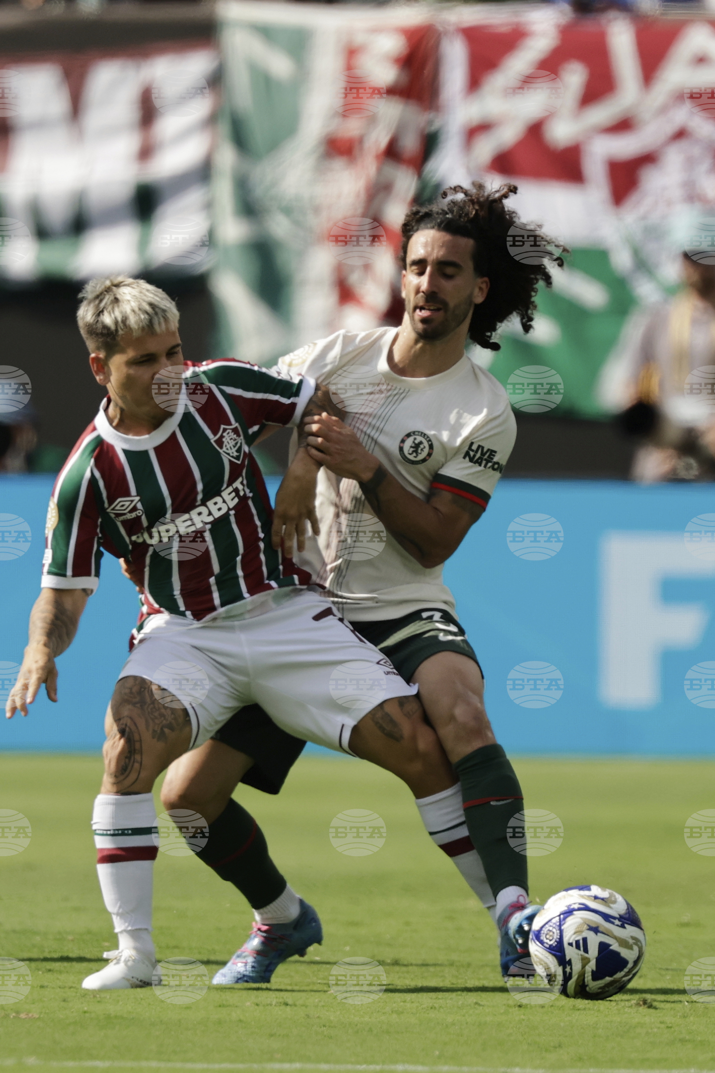 CWC Fluminense Chelsea Soccer