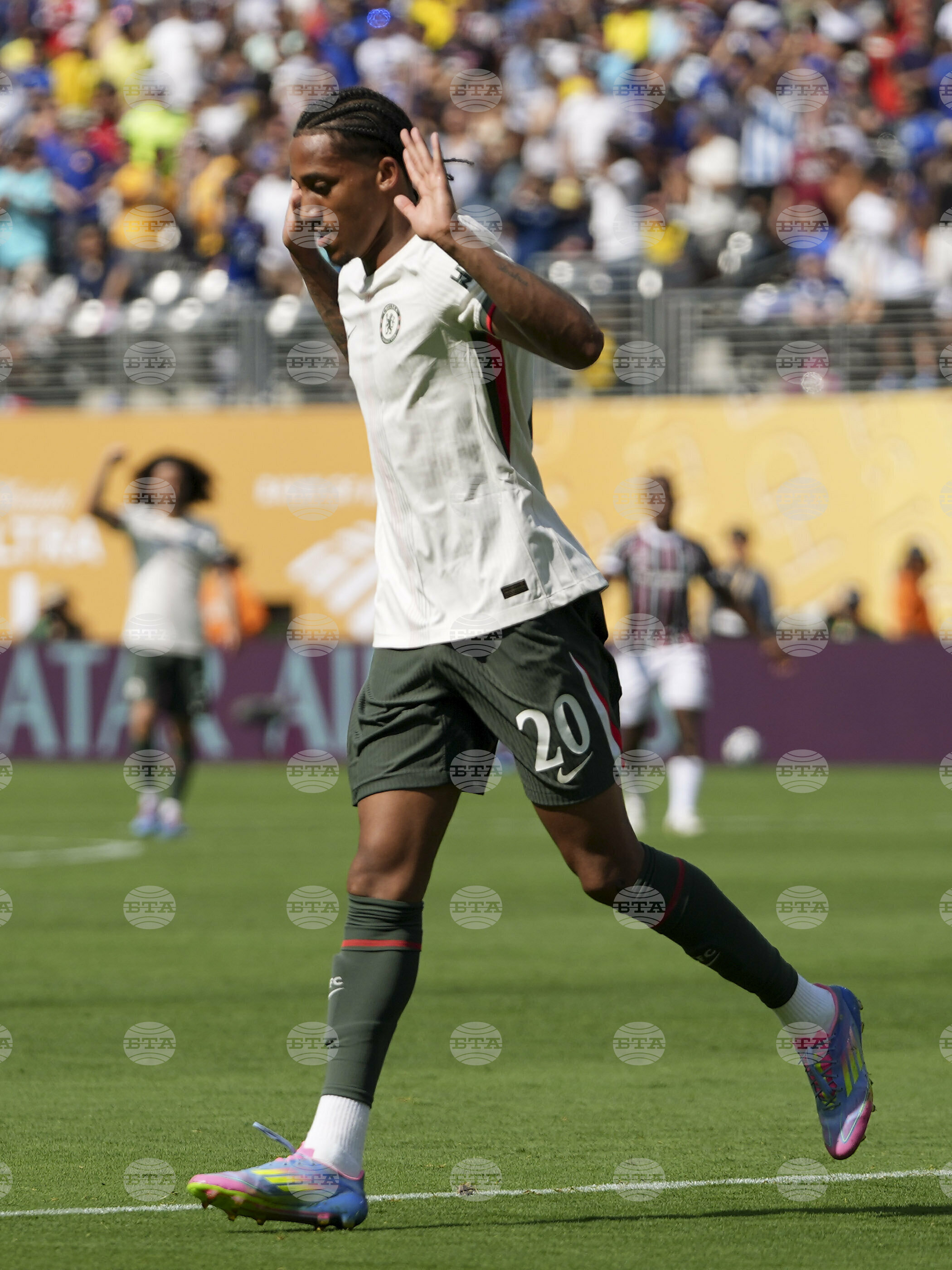 CWC Fluminense Chelsea Soccer