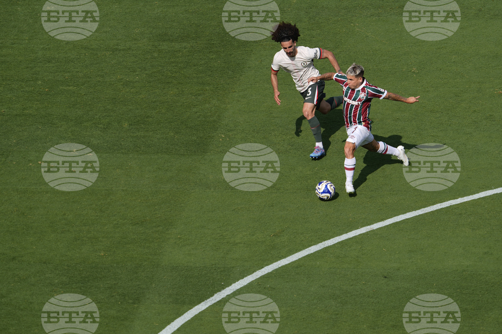 CWC Fluminense Chelsea Soccer
