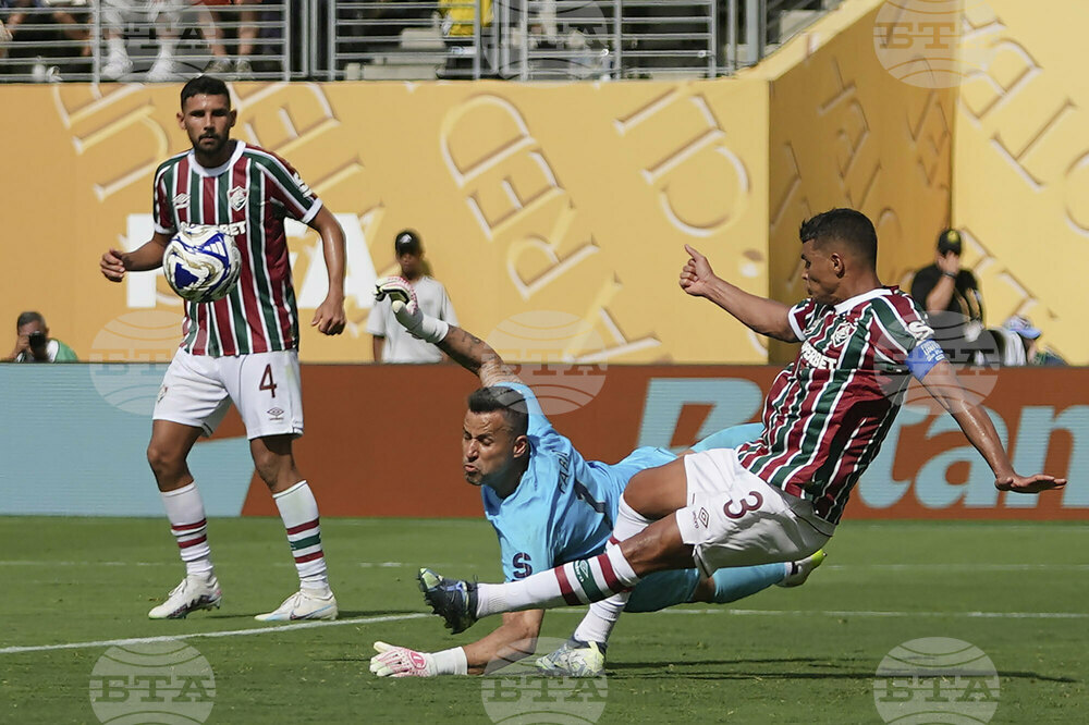 CWC Fluminense Chelsea Soccer