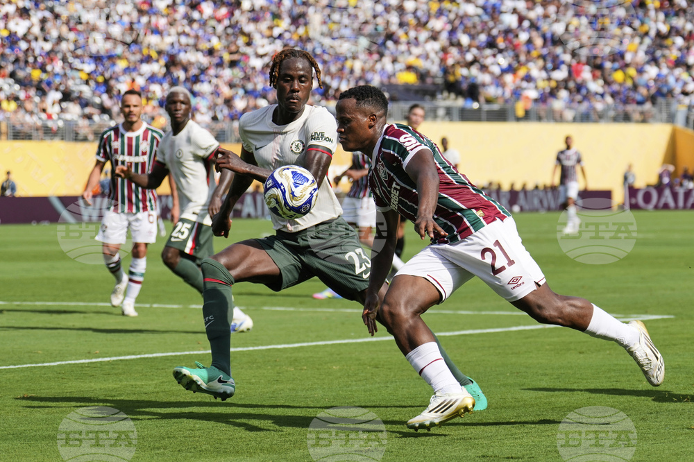 CWC Fluminense Chelsea Soccer