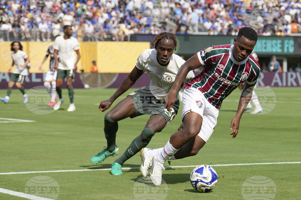 CWC Fluminense Chelsea Soccer