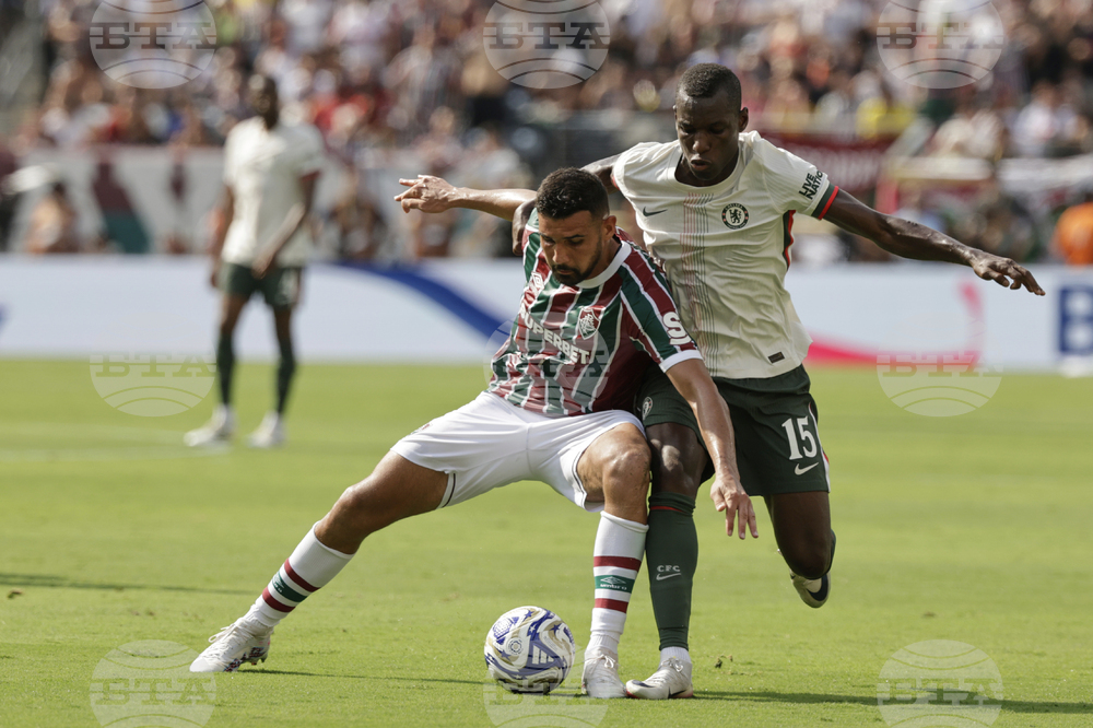 CWC Fluminense Chelsea Soccer