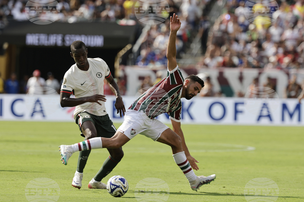CWC Fluminense Chelsea Soccer