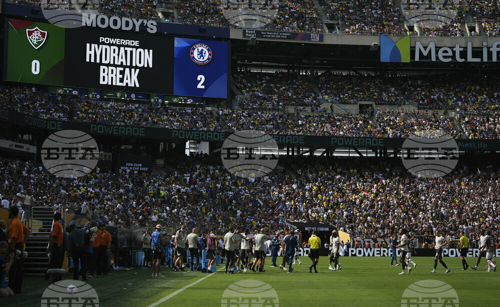 CWC Fluminense Chelsea Soccer