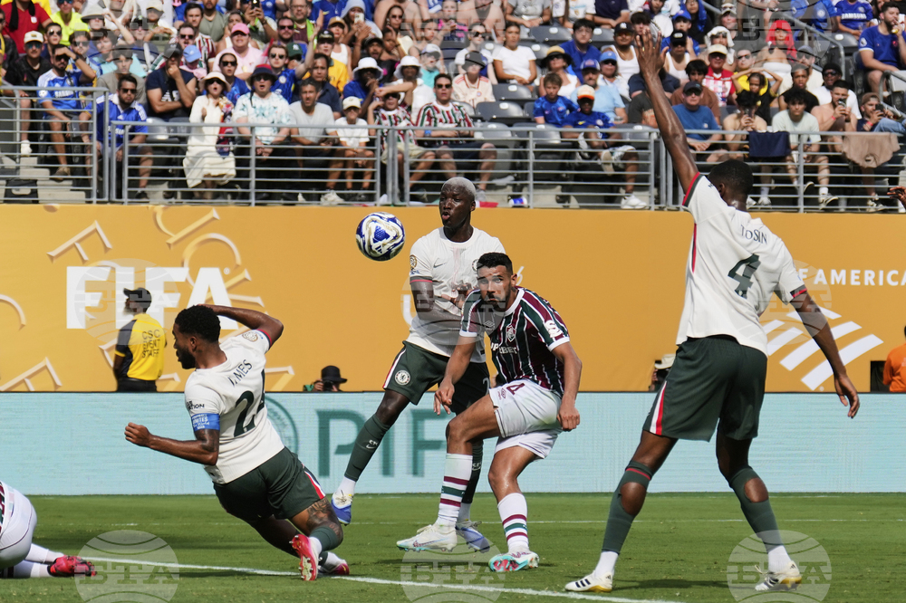 CWC Fluminense Chelsea Soccer