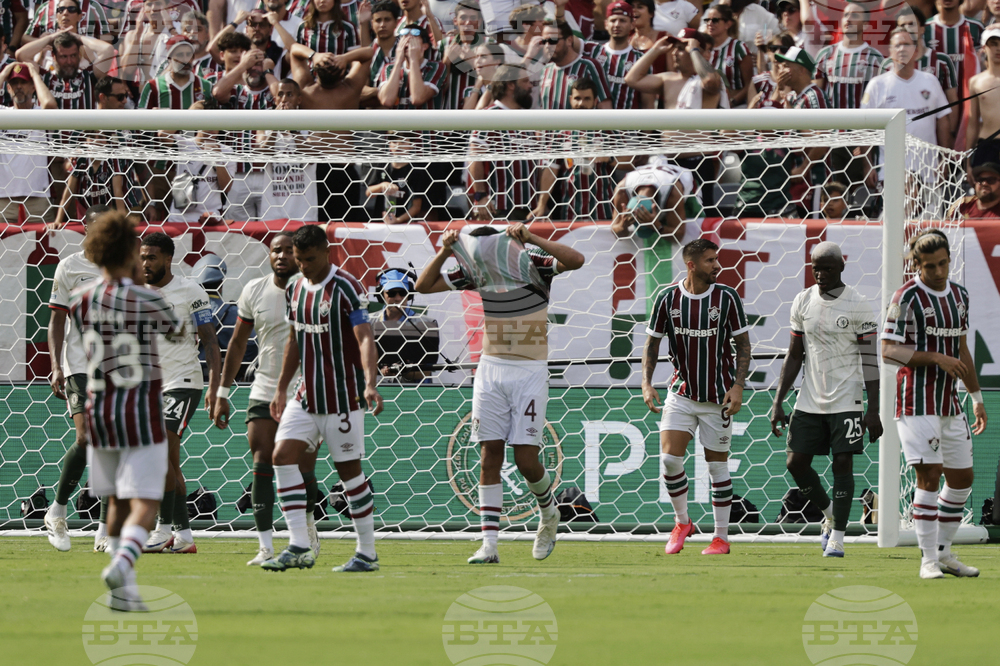 CWC Fluminense Chelsea Soccer