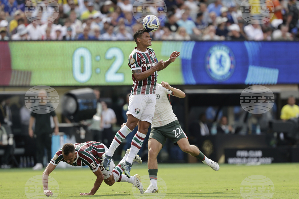CWC Fluminense Chelsea Soccer
