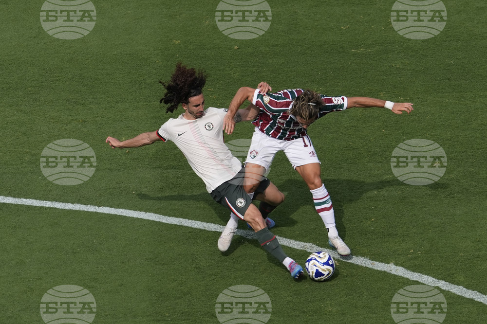 CWC Fluminense Chelsea Soccer