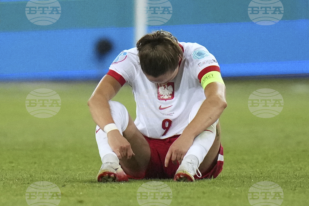 Euro 2025 Poland Sweden Soccer
