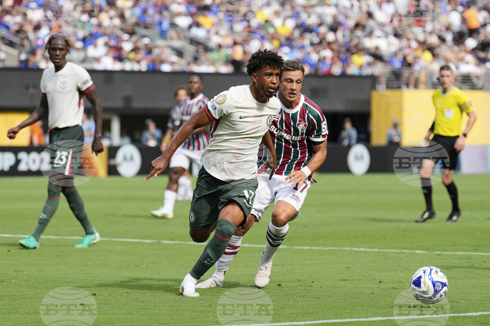 CWC Fluminense Chelsea Soccer