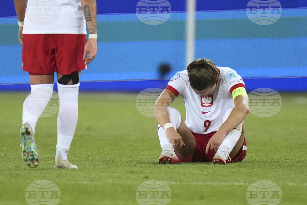 Euro 2025 Poland Sweden Soccer
