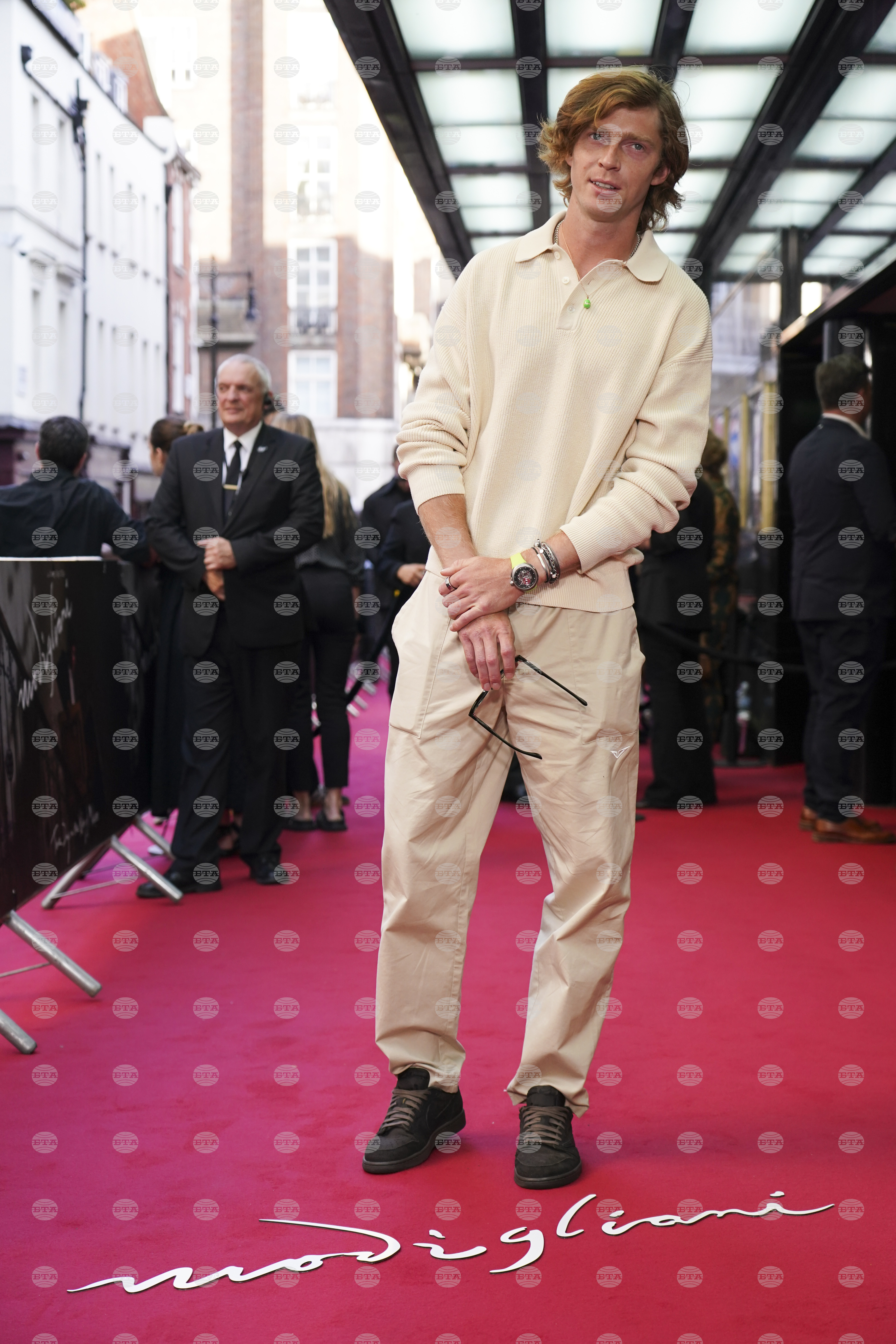 Britain "Modigliani Three Days On The Wing Of Madness" Premiere