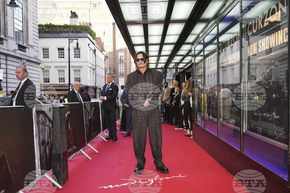 Britain "Modigliani Three Days On The Wing Of Madness" Premiere