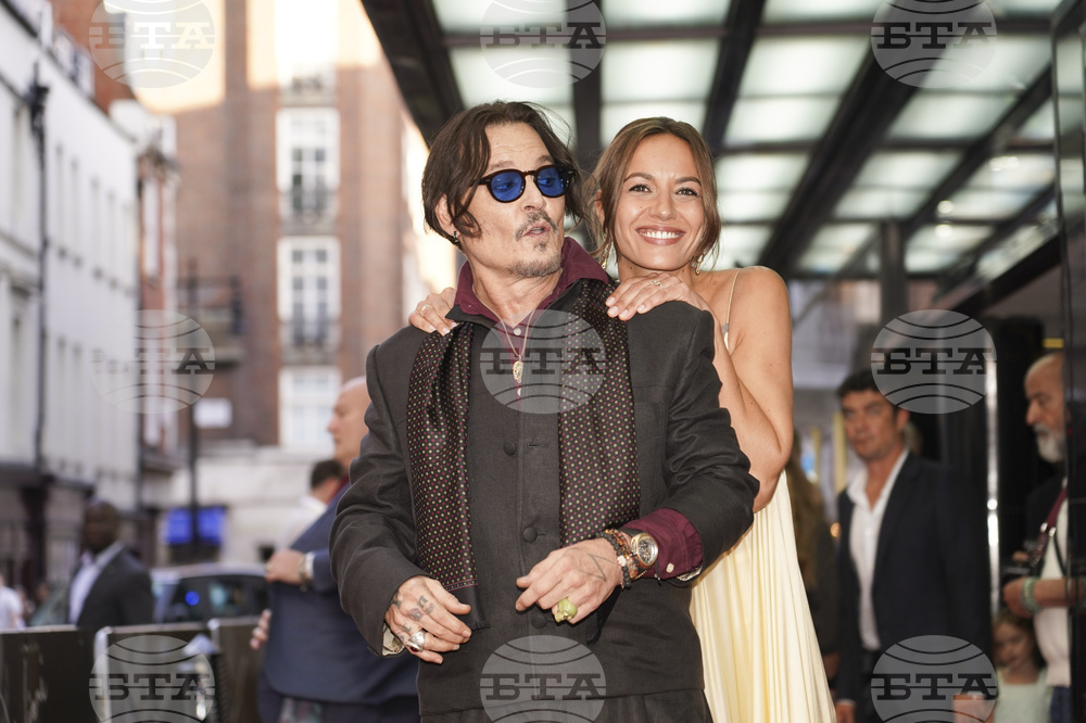 Britain "Modigliani Three Days On The Wing Of Madness" Premiere