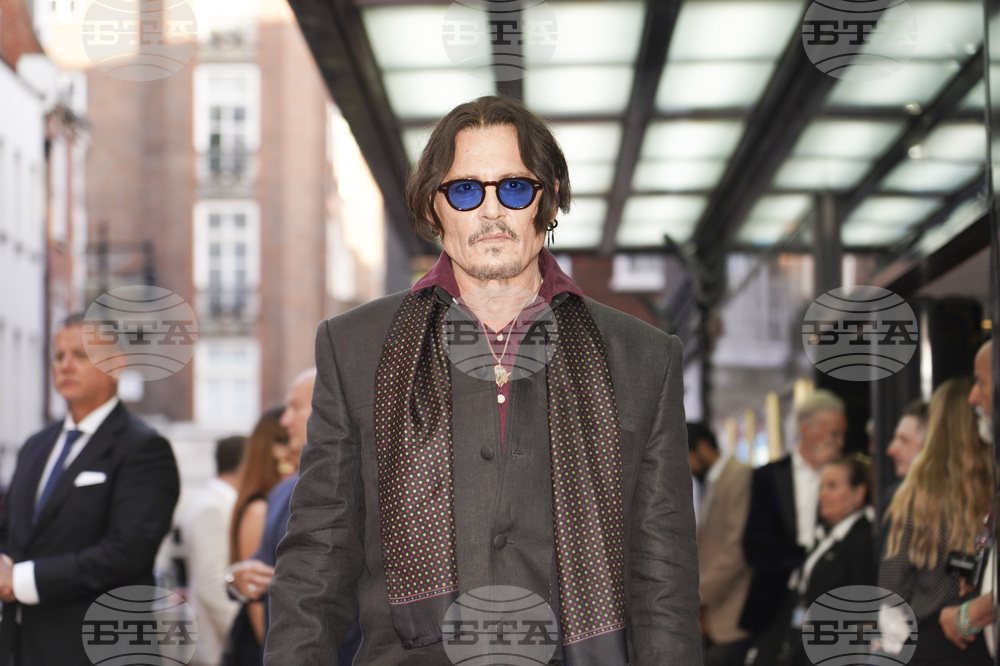 Britain "Modigliani Three Days On The Wing Of Madness" Premiere