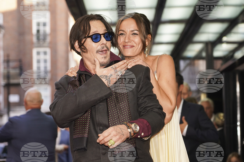 Britain "Modigliani Three Days On The Wing Of Madness" Premiere