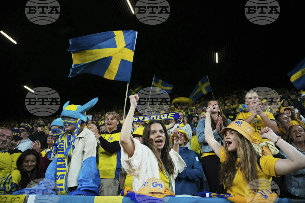 Euro 2025 Poland Sweden Soccer