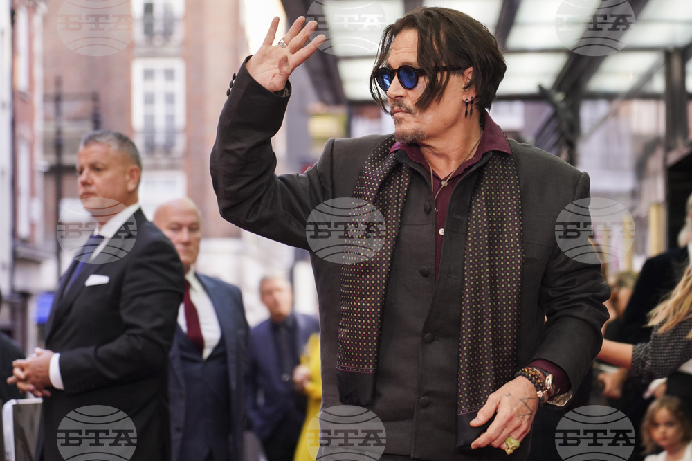 Britain "Modigliani Three Days On The Wing Of Madness" Premiere