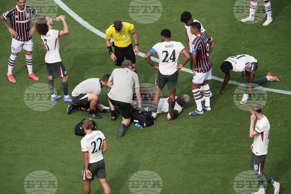 CWC Fluminense Chelsea Soccer