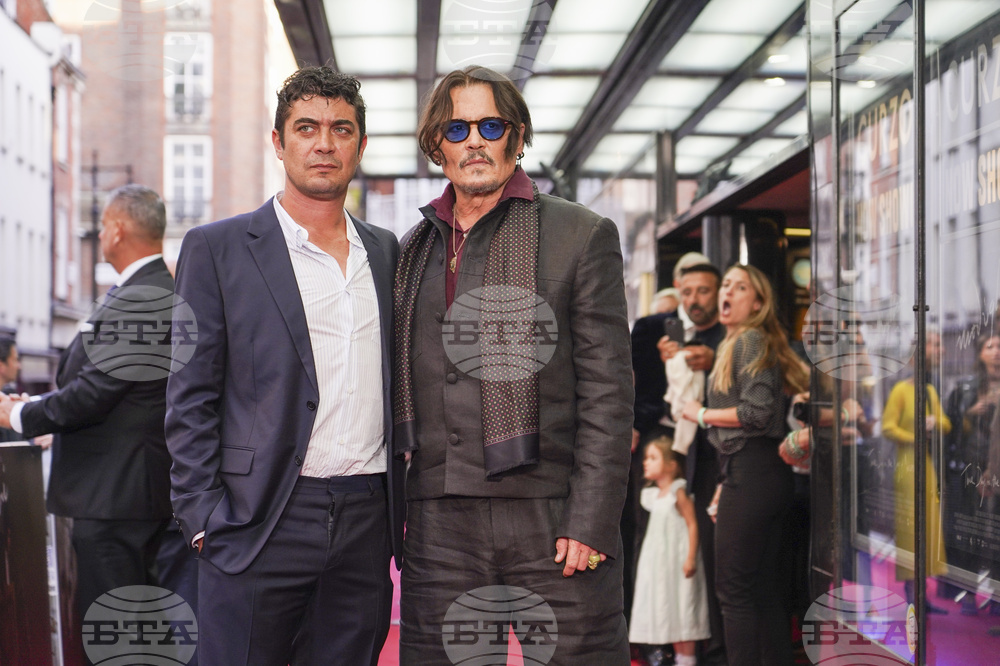 Britain "Modigliani Three Days On The Wing Of Madness" Premiere
