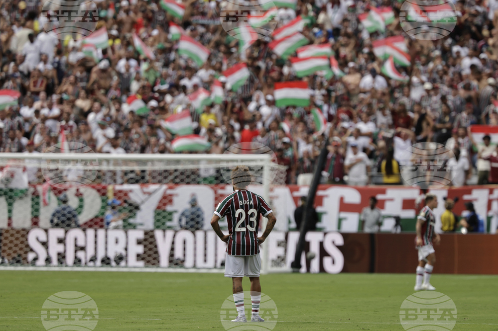 CWC Fluminense Chelsea Soccer