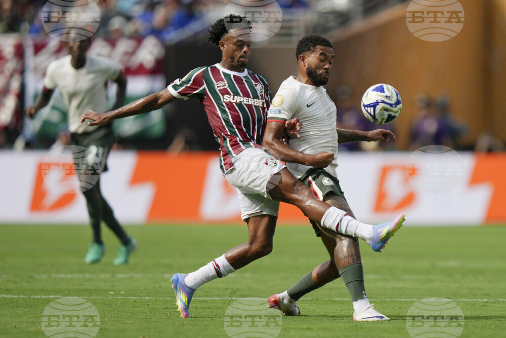 CWC Fluminense Chelsea Soccer