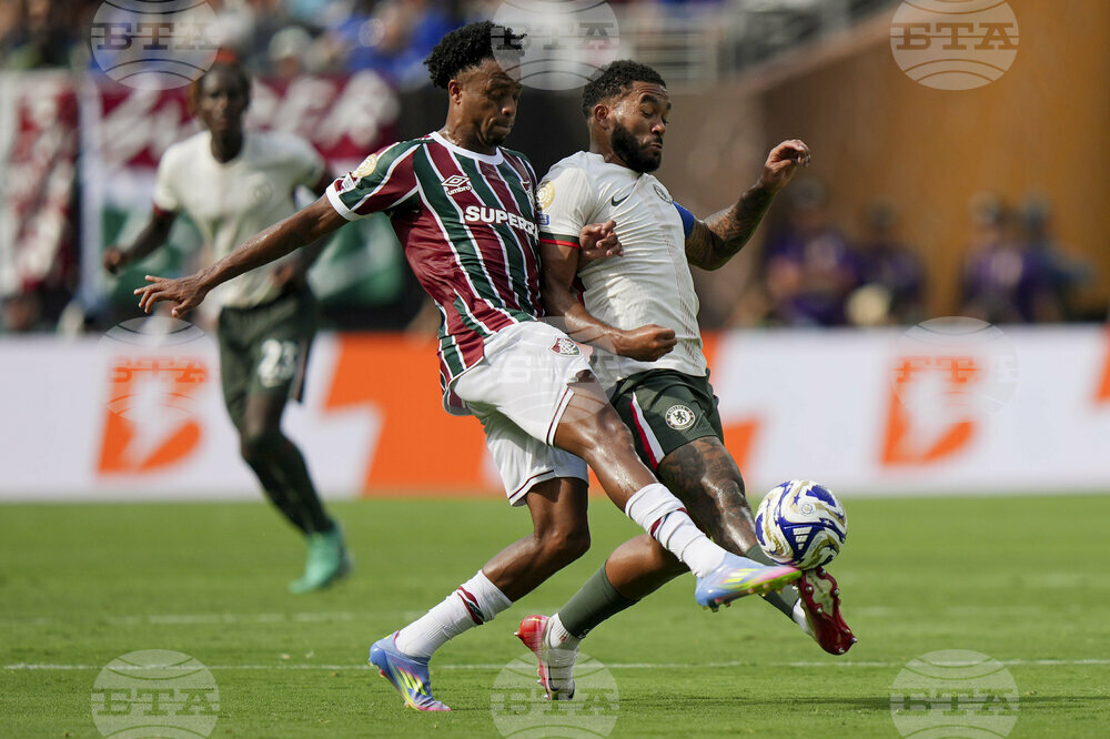 CWC Fluminense Chelsea Soccer