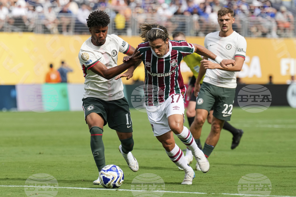 CWC Fluminense Chelsea Soccer