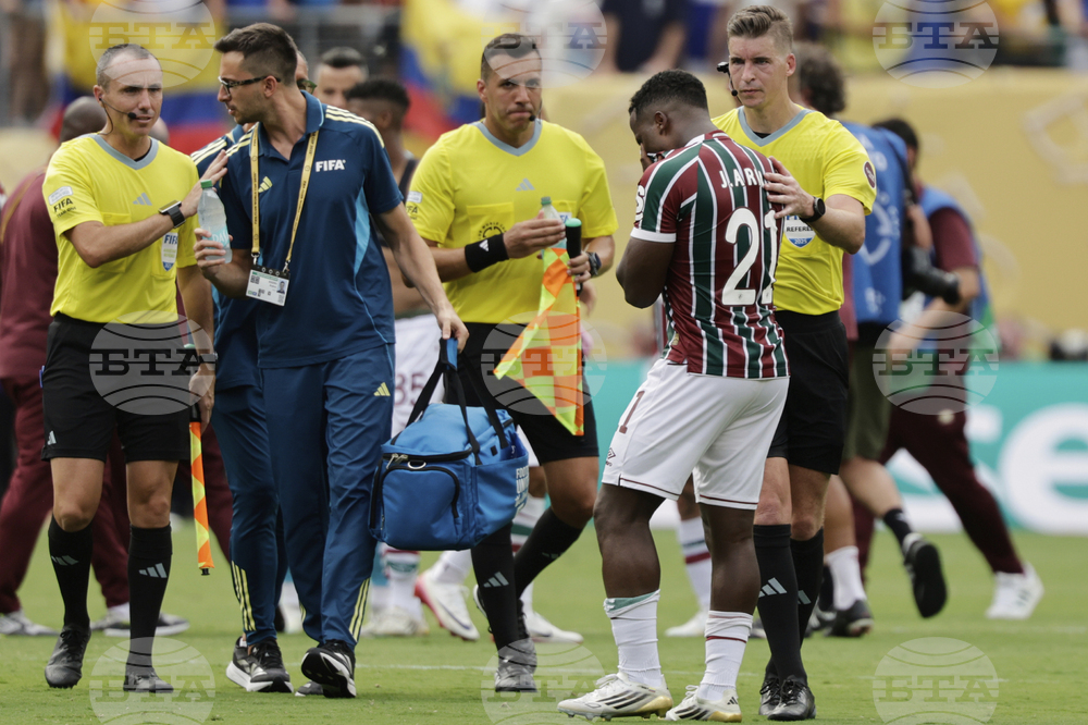 CWC Fluminense Chelsea Soccer