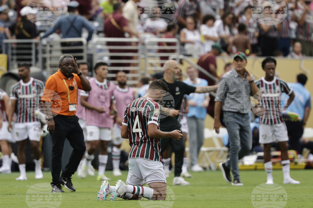 CWC Fluminense Chelsea Soccer