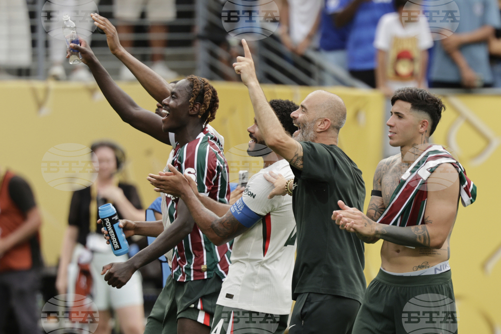 CWC Fluminense Chelsea Soccer