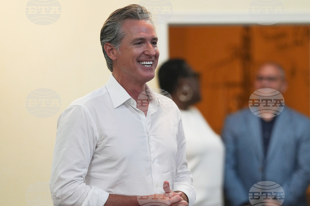 Election 2028 Newsom