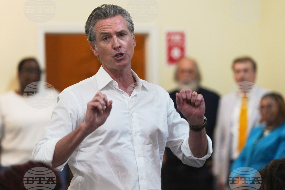 Election 2028 Newsom