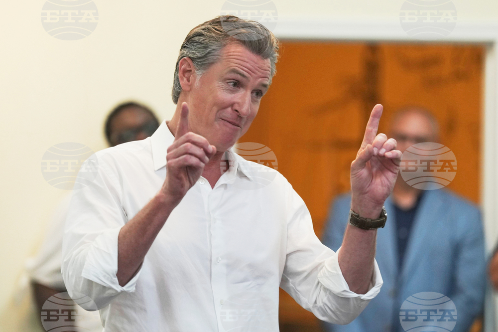 Election 2028 Newsom