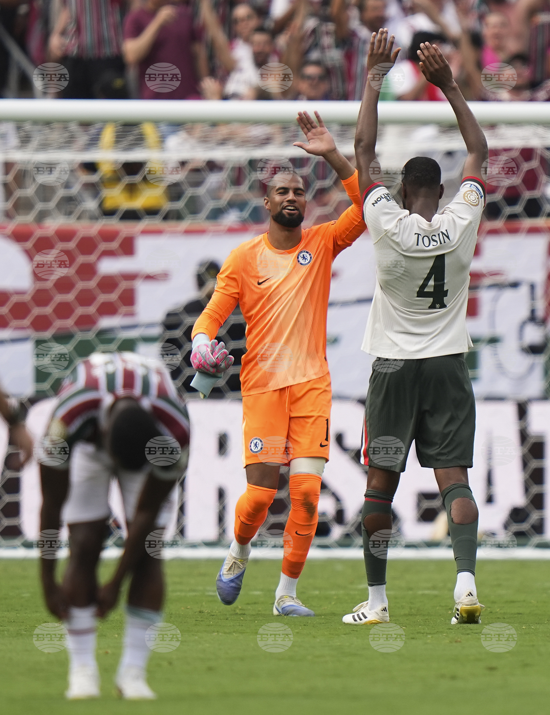 CWC Fluminense Chelsea Soccer