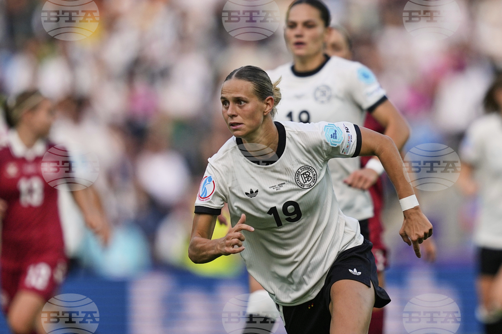 Euro 2025 Germany Denmark Soccer