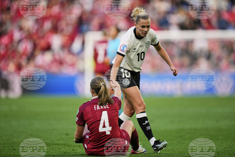 Euro 2025 Germany Denmark Soccer